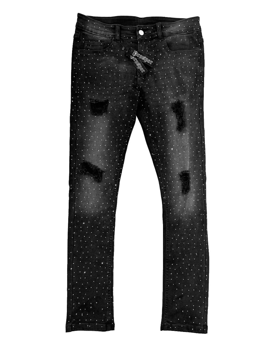 Stone Skinny Black