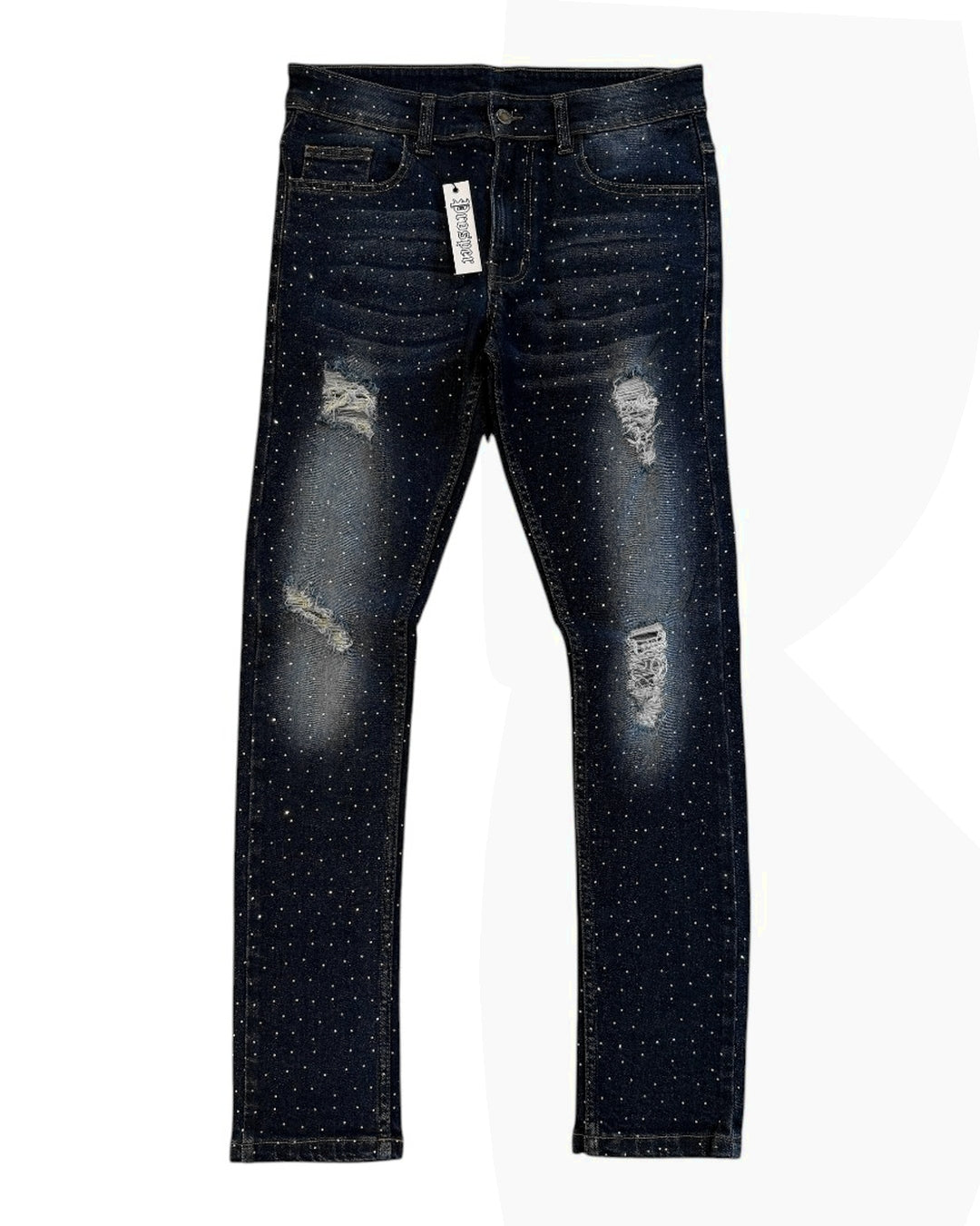 Stone Skinny Blue