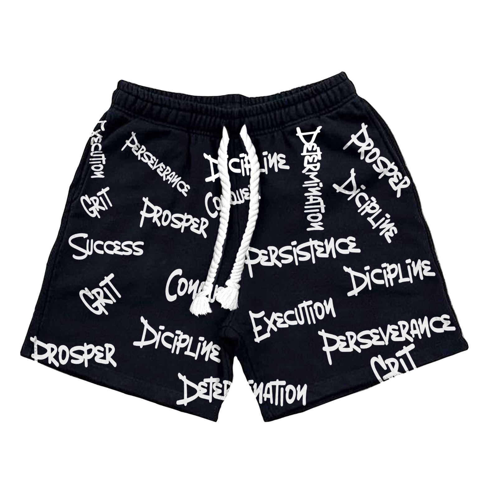 INSPIRATION SHORTS BLACK