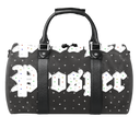 PREVAIL DIAMOND DUFFLE "BLACK"