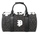 PREVAIL DIAMOND DUFFLE "BLACK"