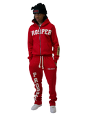 RED JACKET  + FREE PANTS = FREE ITEM