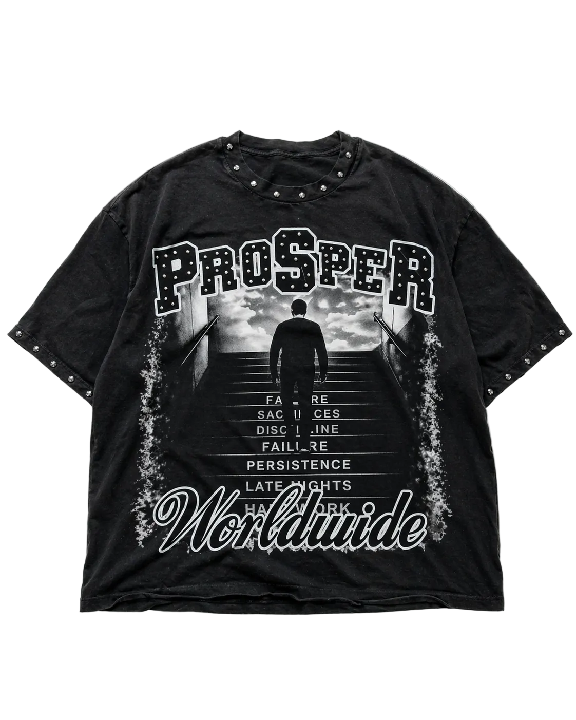 PREVAIL TEE BLACK
