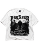 PREVAIL TEE WHITE