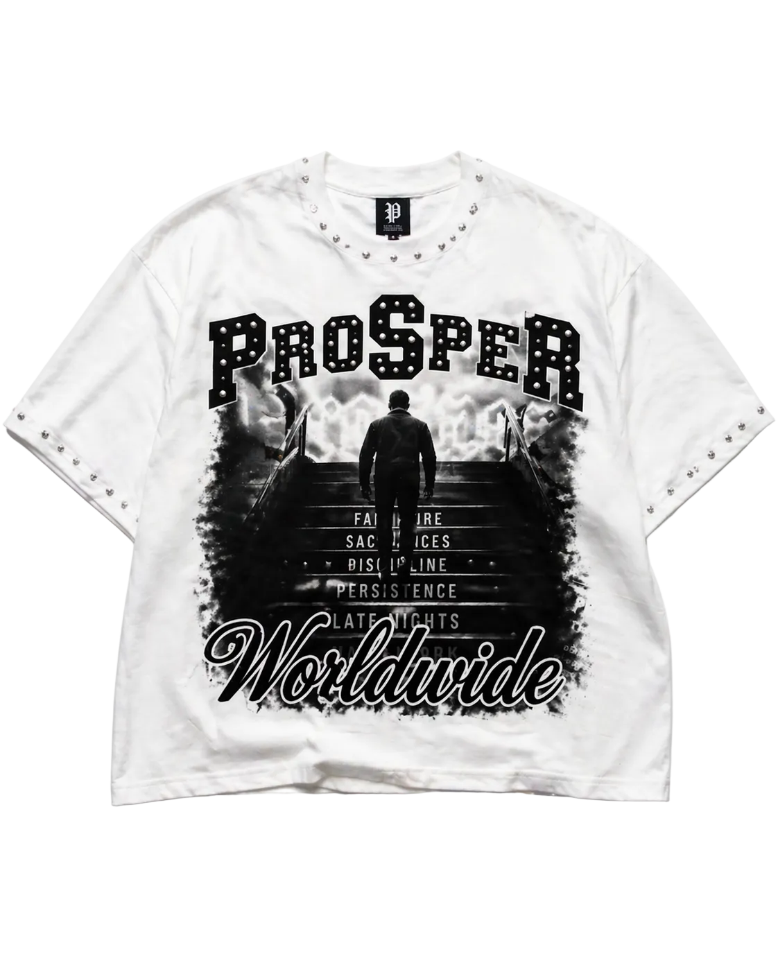 PREVAIL TEE WHITE