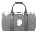 PREVAIL DIAMOND DUFFLE "GRAY"
