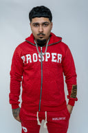 RED JACKET  + FREE PANTS = FREE ITEM