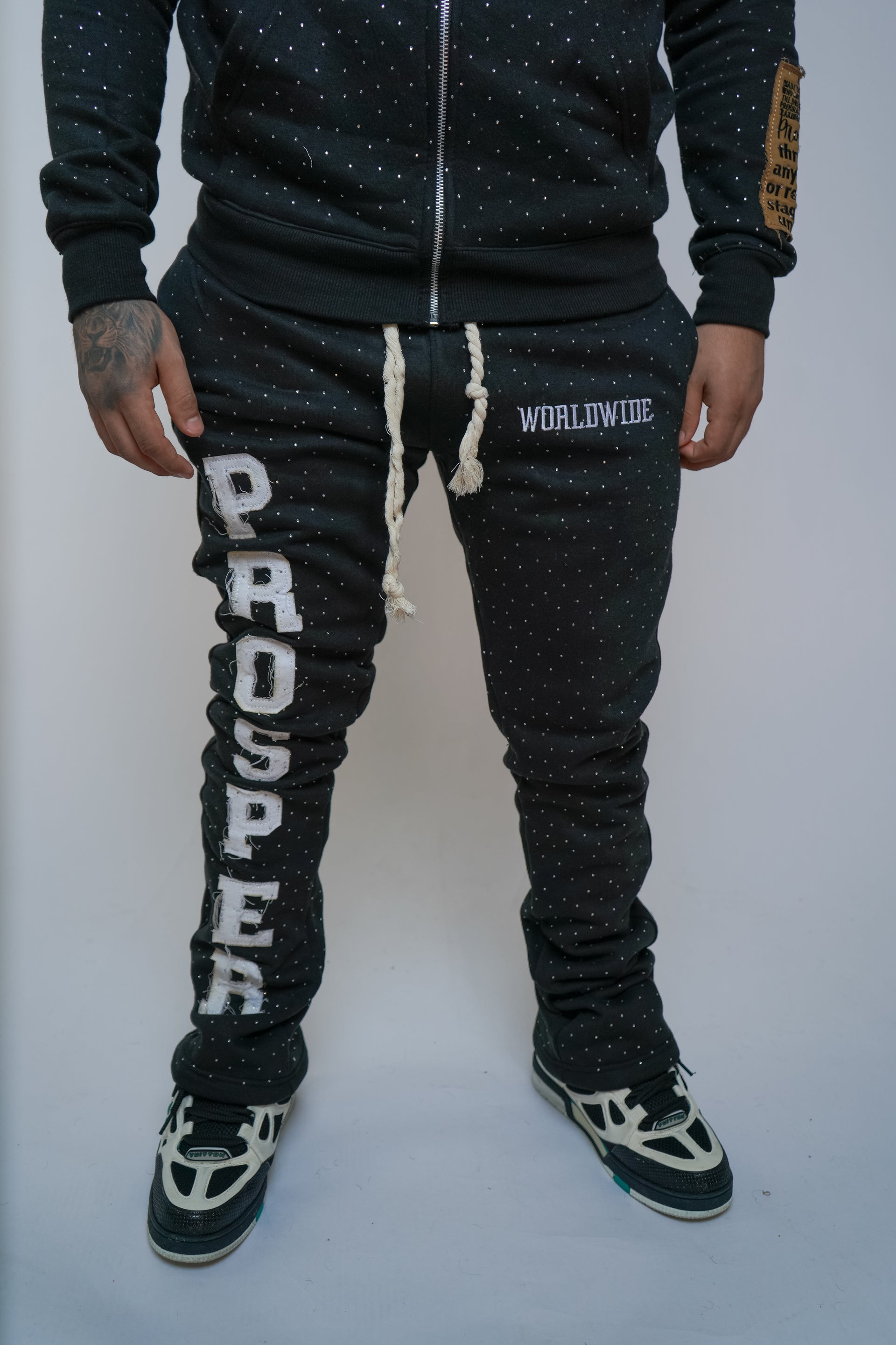 "BLACK SWEATS"