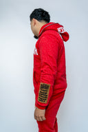 RED JACKET  + FREE PANTS = FREE ITEM