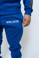 "ROYAL BLUE SWEATS"