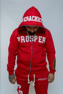 RED JACKET  + FREE PANTS = FREE ITEM
