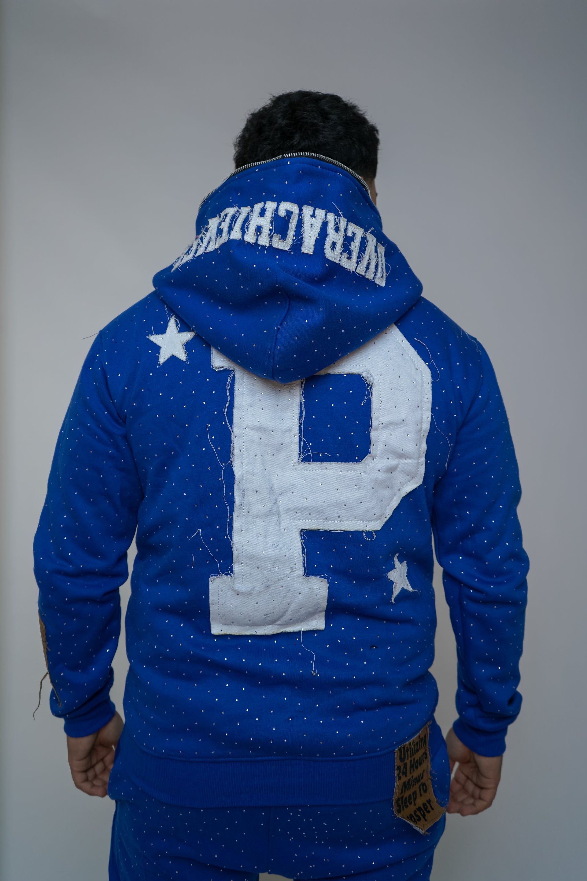 "ROYAL  ZIP UP"