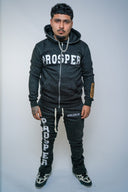 BLACK JACKET  + FREE PANTS = FREE ITEM