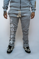"GRAY SWEATS"