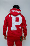 RED JACKET  + FREE PANTS = FREE ITEM