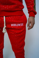 RED JACKET  + FREE PANTS = FREE ITEM