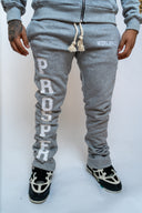 "GRAY SWEATS"