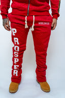 RED JACKET  + FREE PANTS = FREE ITEM