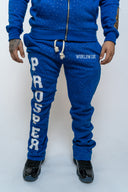 "ROYAL BLUE SWEATS"