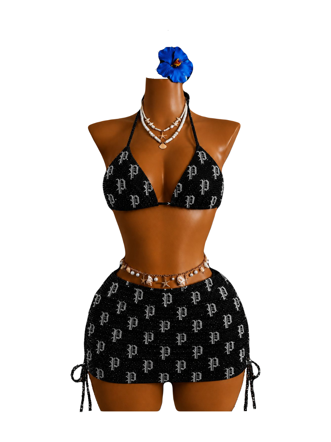 "STONE" TOP + BOTTOM + SKIRT II