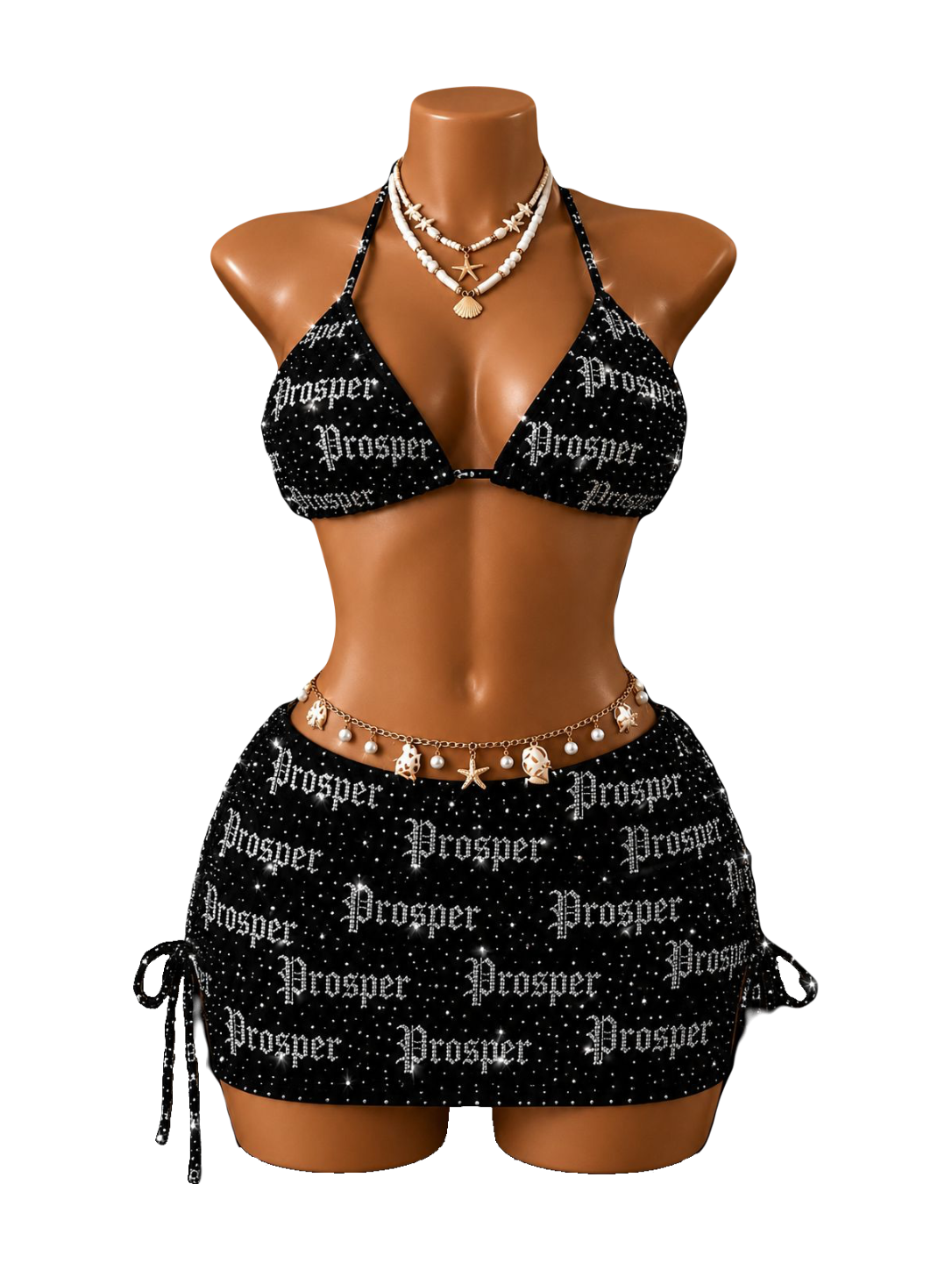 "STONE" TOP + BOTTOM + SKIRT I