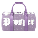 PREVAIL DIAMOND DUFFLE "NESSA PURP"