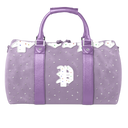 PREVAIL DIAMOND DUFFLE "NESSA PURP"