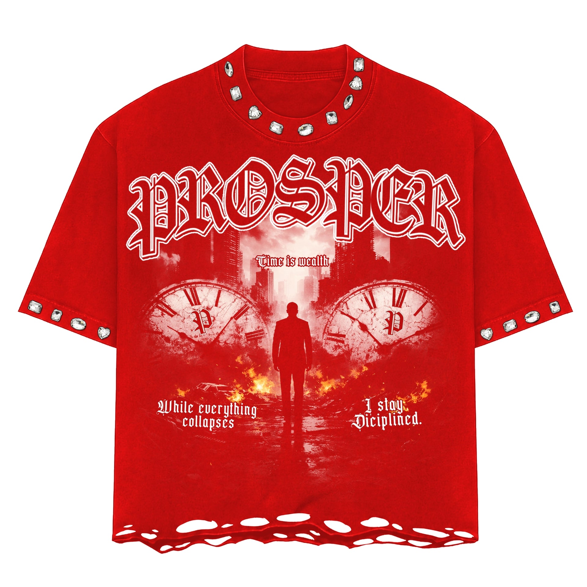 "LAVA" TEE