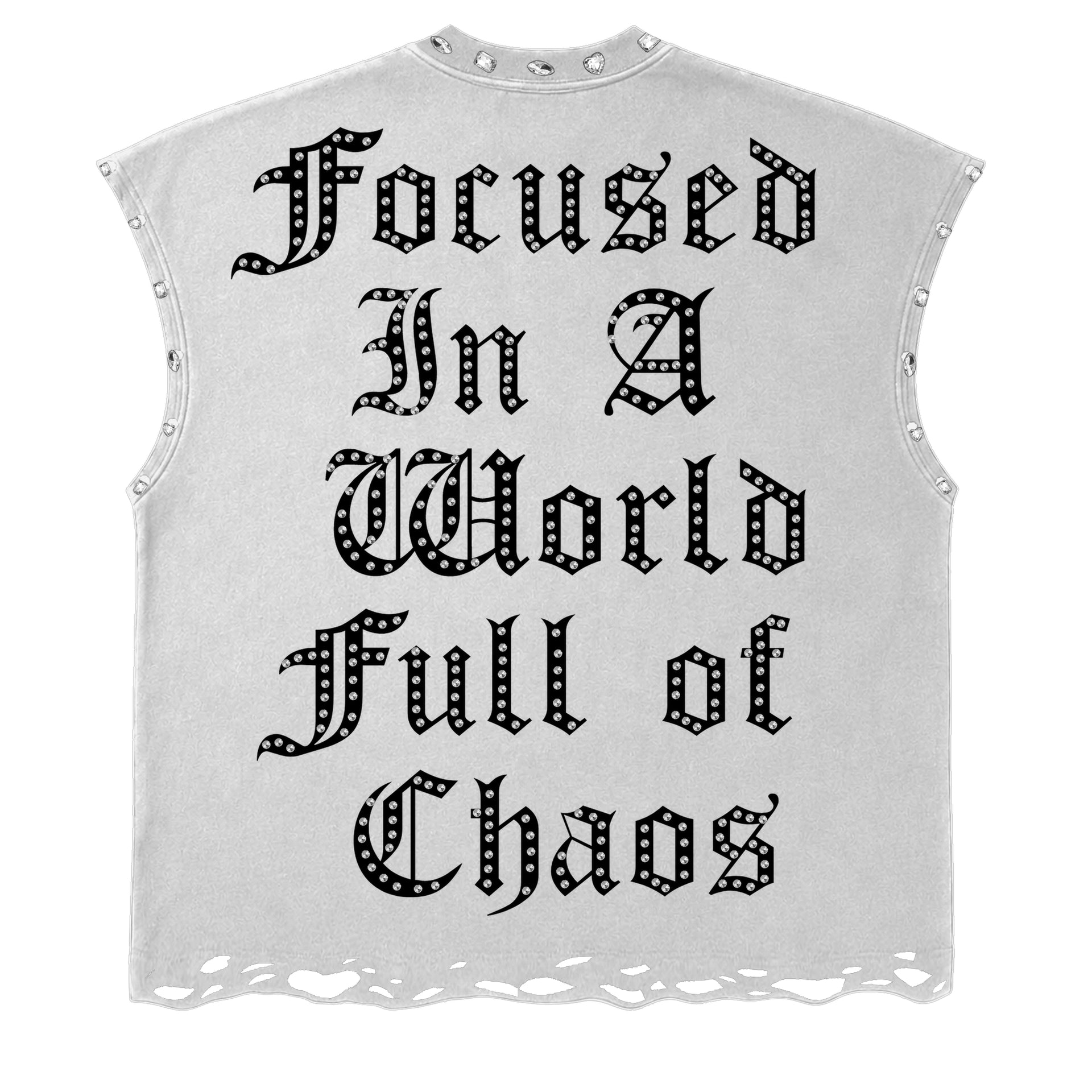 "ICE" SLEEVELESS TEE
