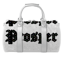 PREVAIL DIAMOND DUFFLE "WHITE"