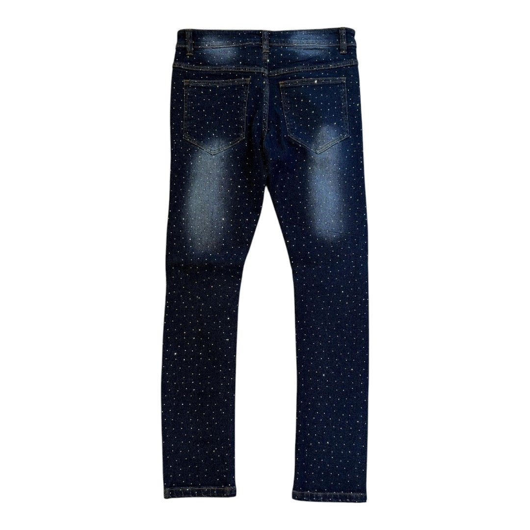 Stone Skinny Blue
