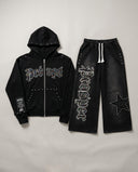 Prevail Jacket + Pants bundle flat-lay